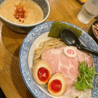 味玉N味噌つけ麺(並)(つけ麺 いちびり)