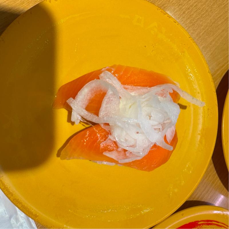オニオンサーモン(スシロー リナシエ喜多町店 )