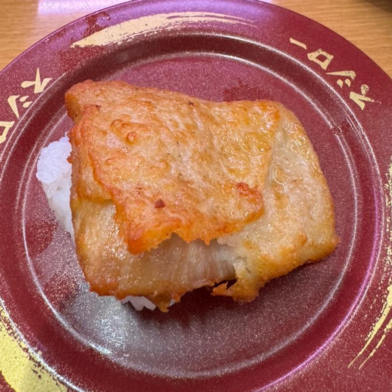 パリパリチキンにぎり (スシロー リナシエ喜多町店 )