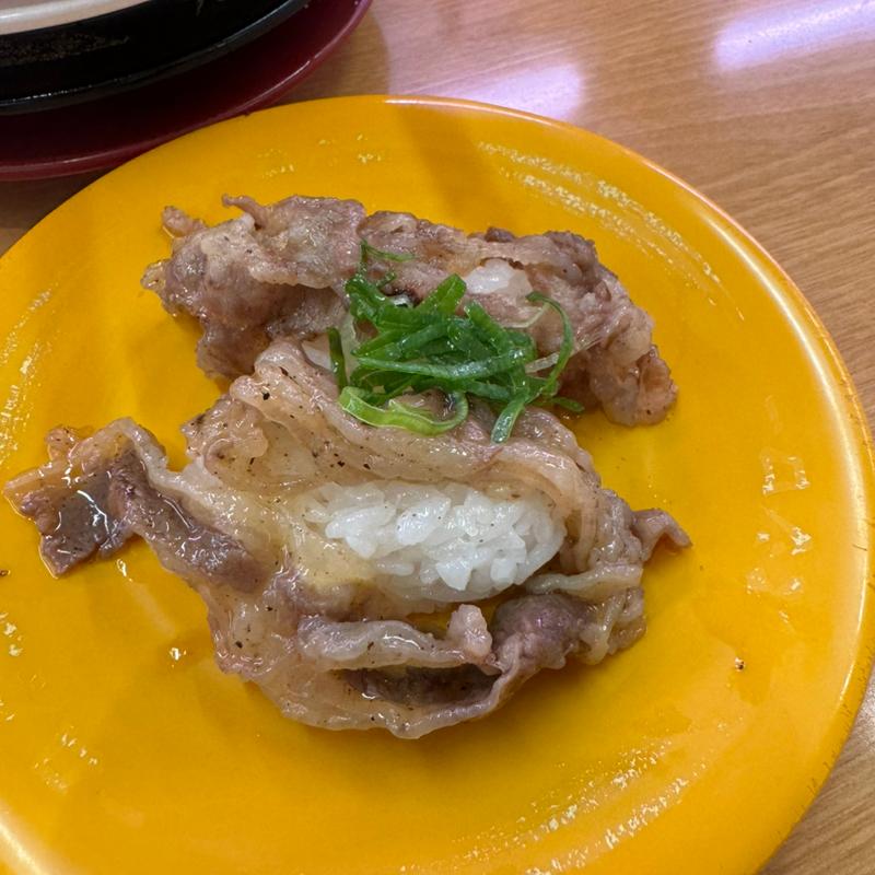 牛塩カルビ(スシロー リナシエ喜多町店 )