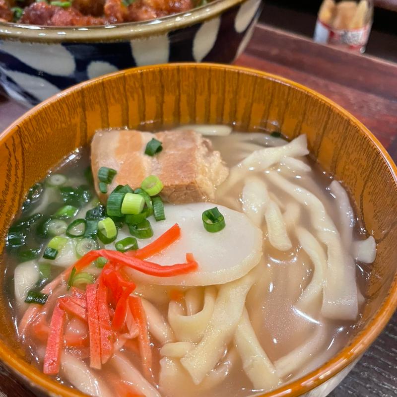 沖縄そば(海人酒房 八重洲地下街)