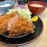 上ロースかつ定食(とんかつ檍 羽田イノベーションシティ店)