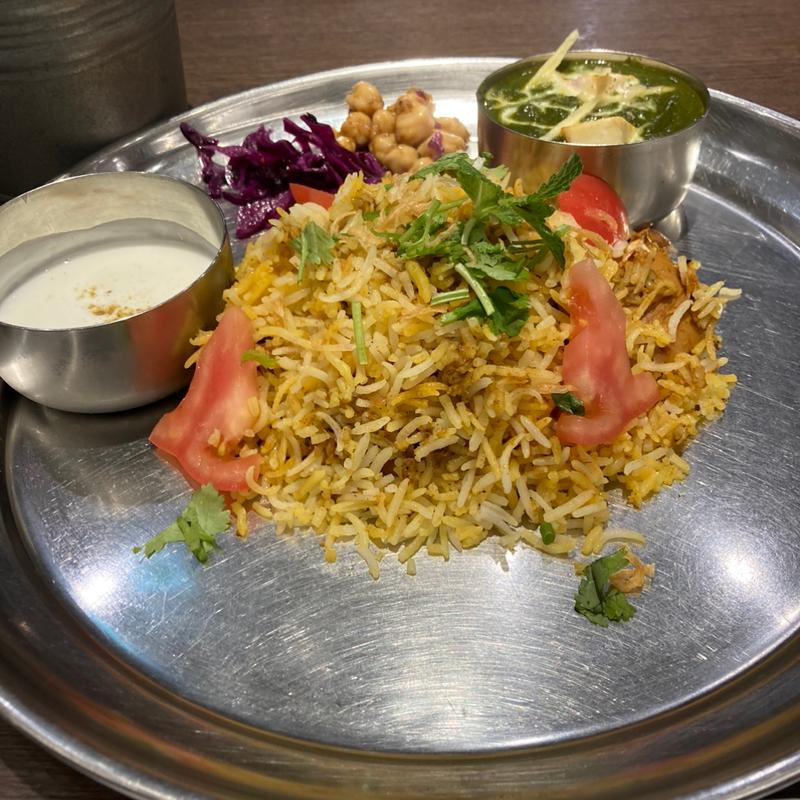 チキンビリヤニ(ソーラスパイストウキョウ 川崎アゼリア店)