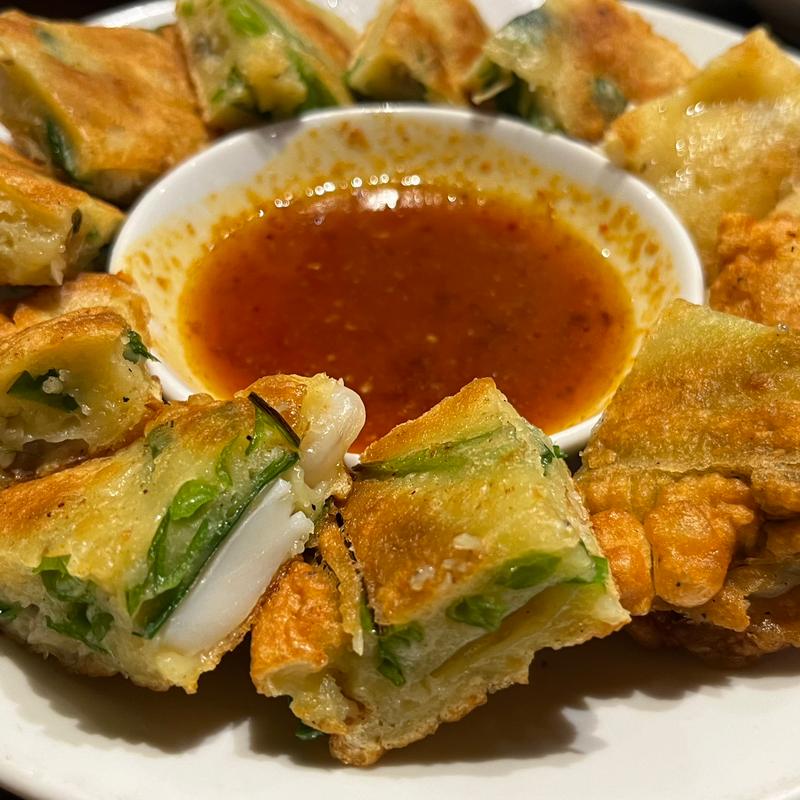 チヂミ(炭火焼肉・韓国料理 KollaBo 銀座店)