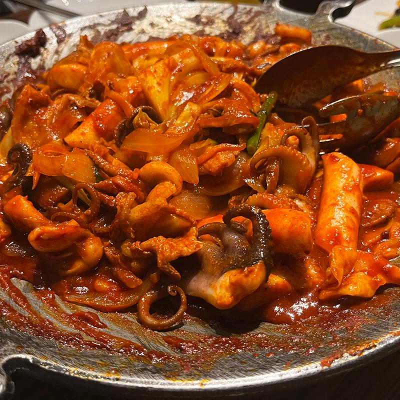 チュクミサムギョプサル(炭火焼肉・韓国料理 KollaBo 銀座店)