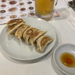 ラム肉入り焼き餃子(味坊 （アジボウ）)