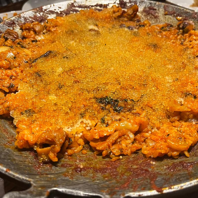 とびこチャーハン(炭火焼肉・韓国料理 KollaBo 銀座店)