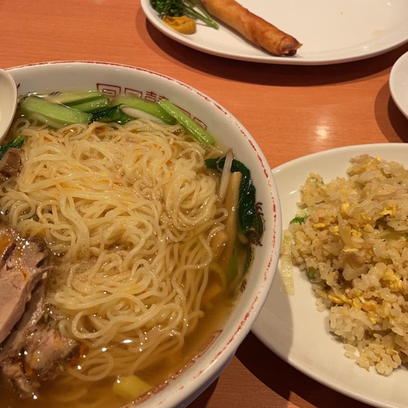 豚肉とレタスのさっぱりチャーハン(牡丹飯店 )