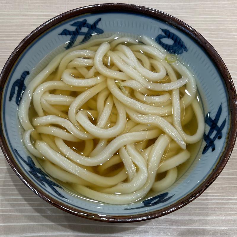 かけうどん(宮武讃岐うどん ららぽーと豊洲店)