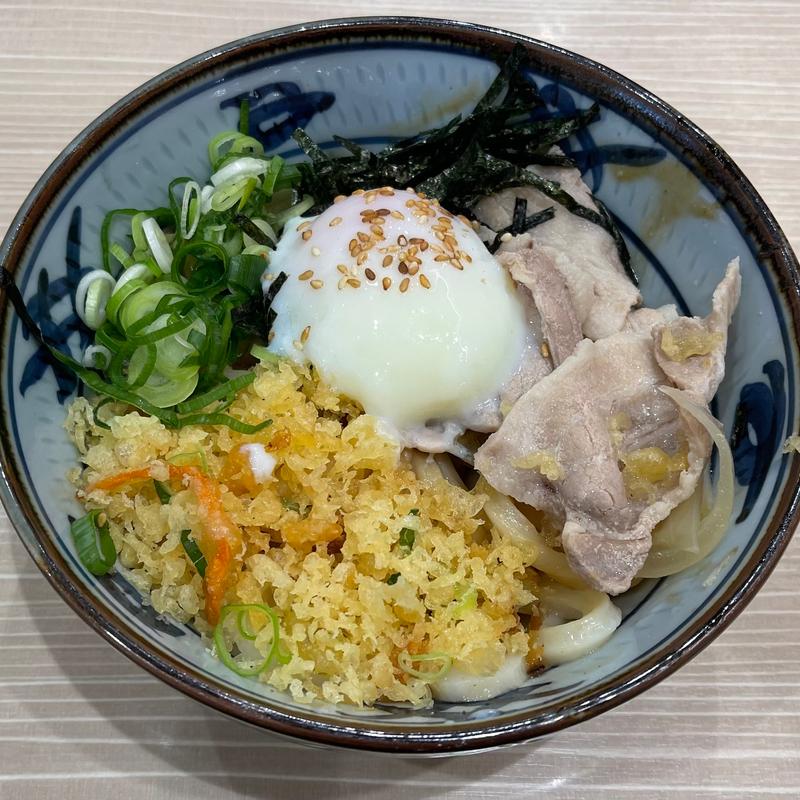 濃厚豚まぜ讃岐(宮武讃岐うどん ららぽーと豊洲店)