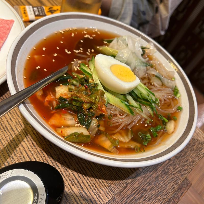 冷麺(炭火庭)