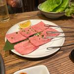 特上タン塩(炭火庭)