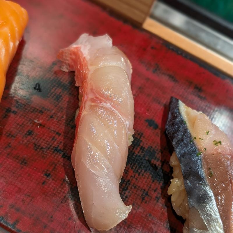 キンメ昆布〆(すし 其一（スシ キイツ, KIITSU）)