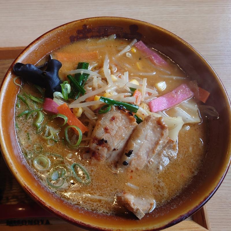 味噌ラーメン(味噌乃家 フリーモールわさだ店)