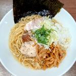 限定濃厚ウニラーメン(混ぜそばVer.)(煮干し中華そば 山形屋)