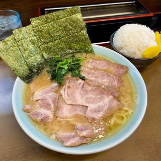 ラーメン チャーシュー ライス(寿々喜家 （スズキヤ）)