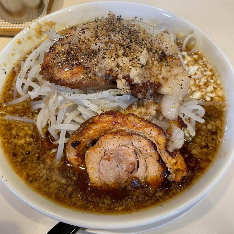 煮干しジロー(麺や一晃亭)