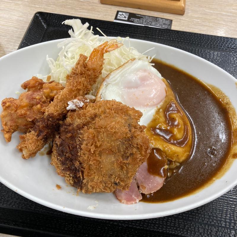 フル盛りプレート(かつや 横浜市沢町店)