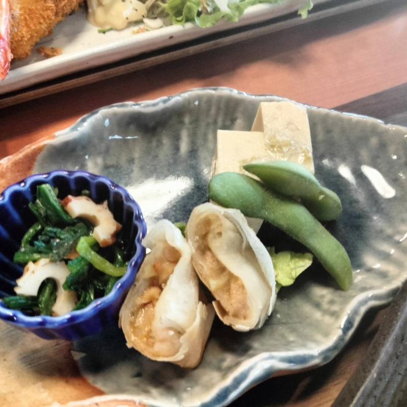 前菜(創作料理 靖浩)