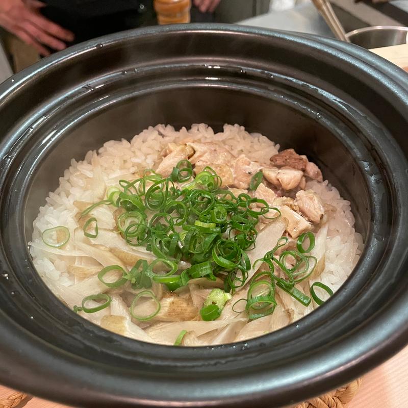 鶏と九条葱としその土鍋(TORIYA)