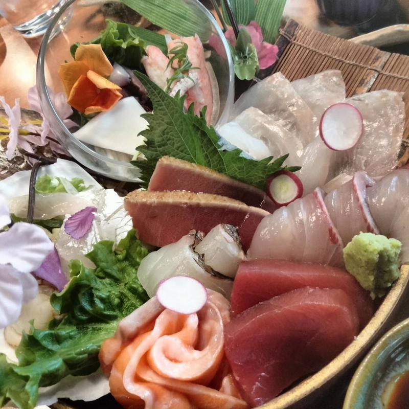 造りランチ(創作料理 靖浩)