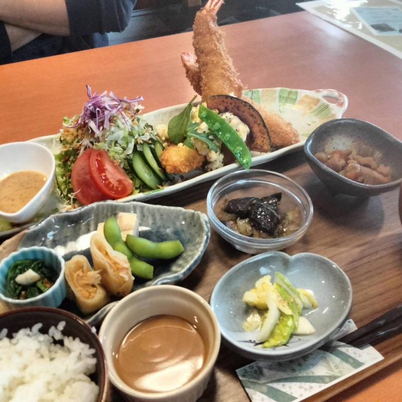 大海老フライ(創作料理 靖浩)