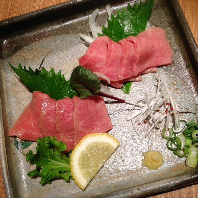 牛トロ(釜山道川 中井町本店)