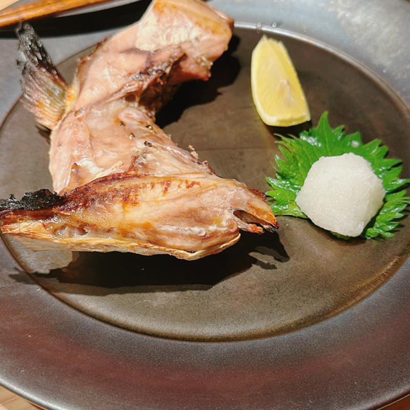 本日のカマ焼き(全席個室 鮨と酒日和 ととうお 四条河原町店)