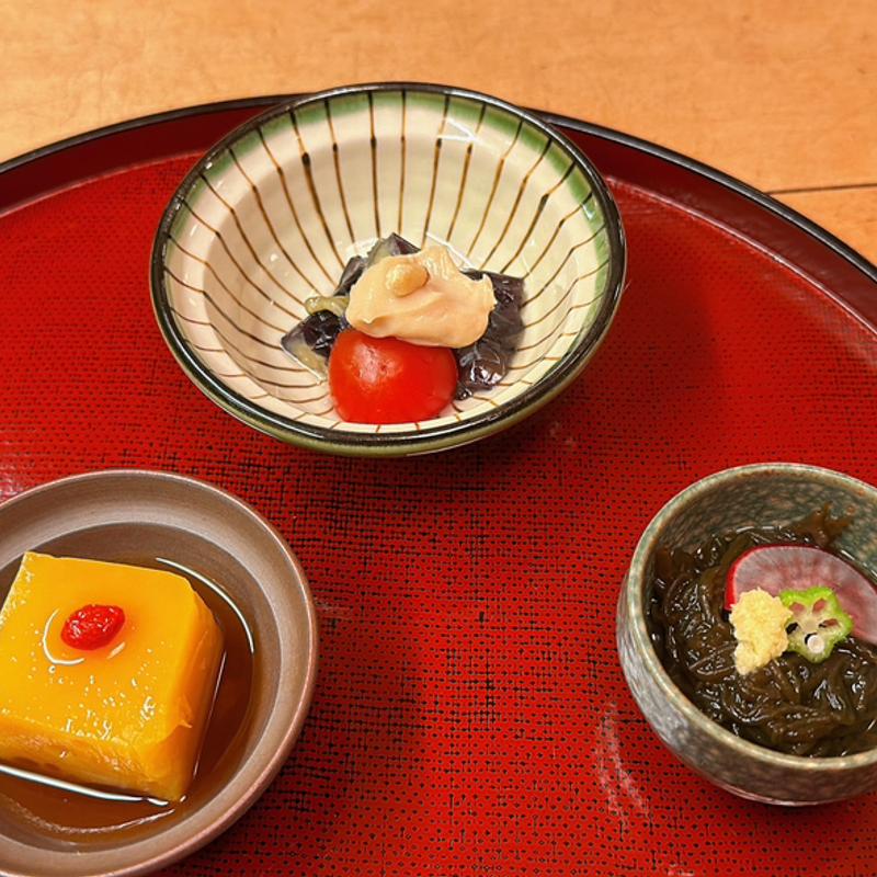 先付け(出逢ひ茶屋 おせん （であひちゃや おせん）)