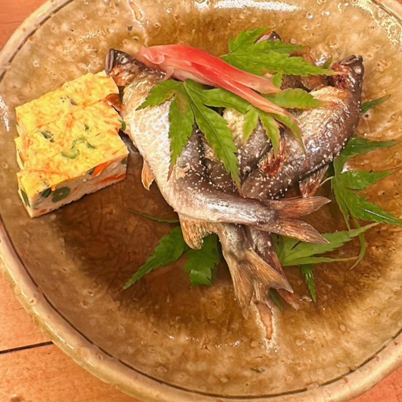 本日の焼き魚 鮎(出逢ひ茶屋 おせん （であひちゃや おせん）)