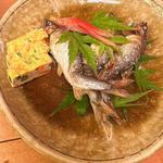 本日の焼き魚 鮎(出逢ひ茶屋 おせん （であひちゃや おせん）)