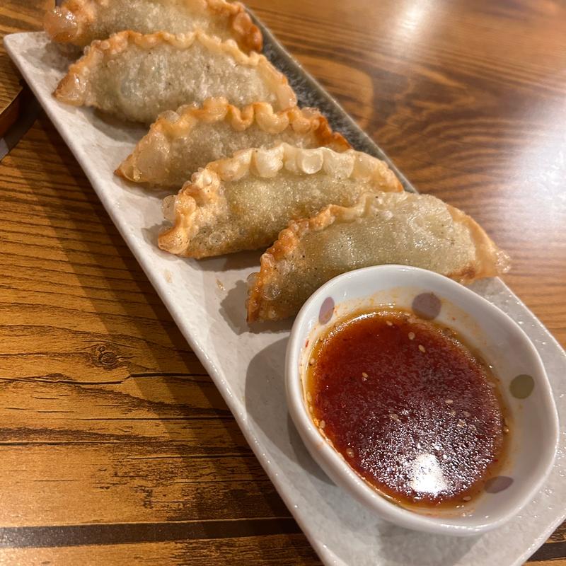 揚げ餃子(アレンモク 上野本店)