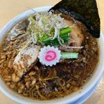 めん鶏ブラック醤油ラーメン(地鶏白湯らーめん専門店 めん鷄)