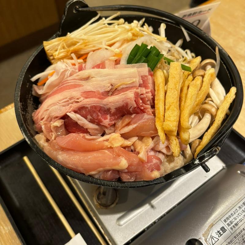 さとの特選鍋(和食さと 碧南店)