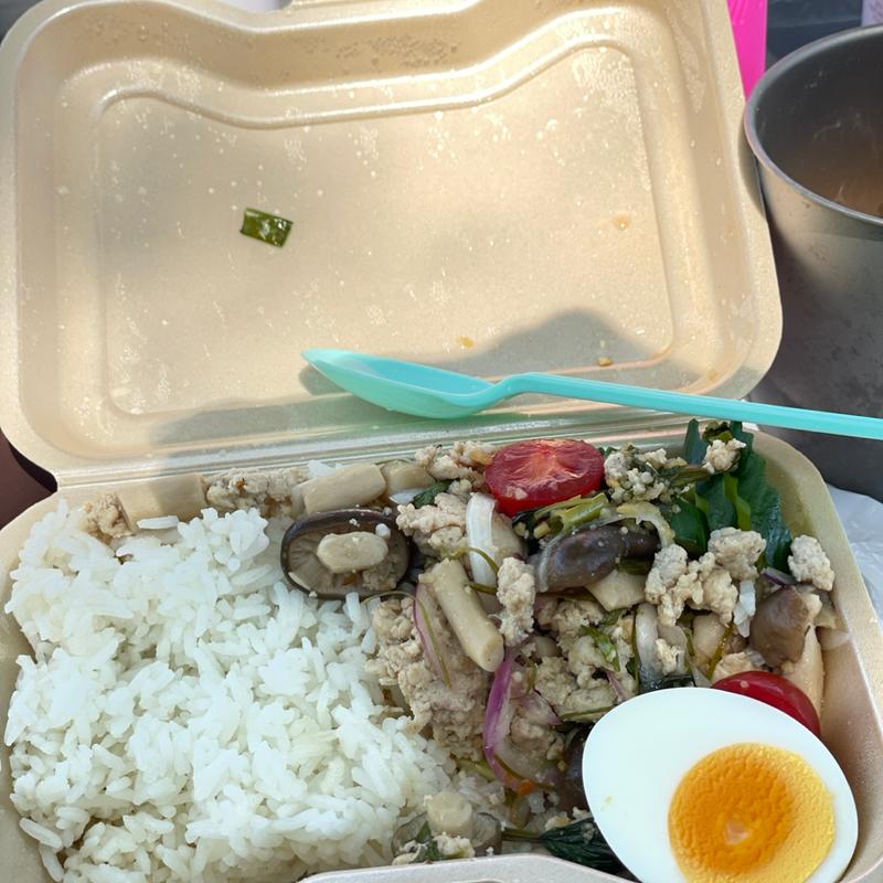 ラープガイ(トゥクトゥク屋台カフェ エシカルランナ ピントー Ethical Lanna Pintoo)