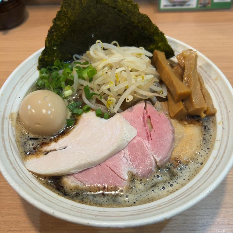 特製マー油らーめん(旋-つむじ-)