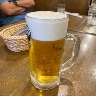 生ビール(洋食ホクエツ)