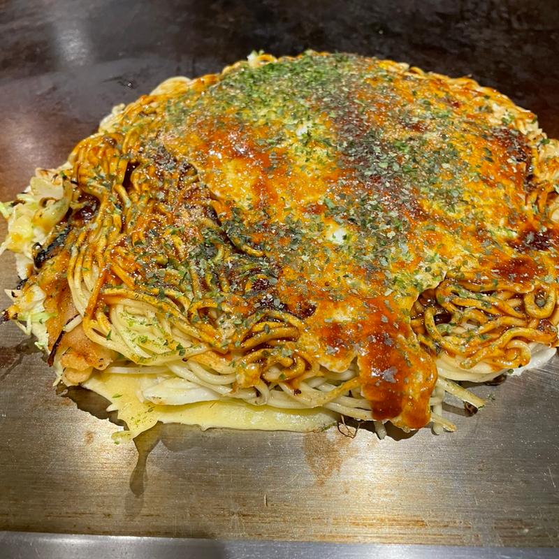 そば肉玉(薬研堀 八昌)