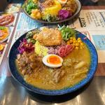 あいがけカレー(石村カリー)