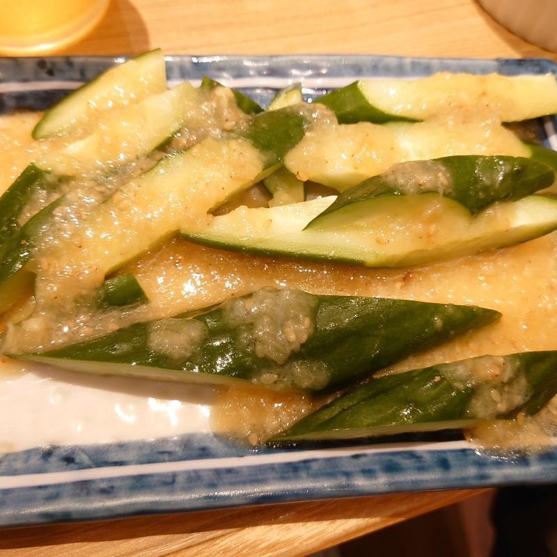 たたききゅうり(八剣伝 堀切菖蒲園店 )