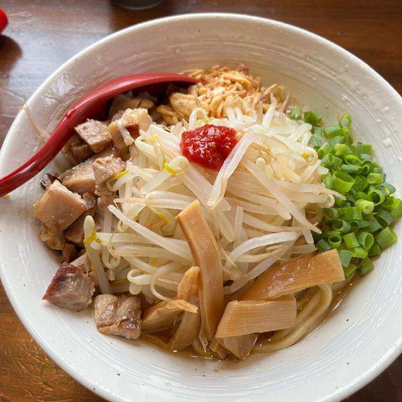 味噌まぜそば(四代目むじゃき)