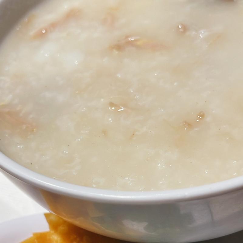 ピータンのお粥(添好運 日比谷店)