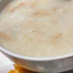 ピータンのお粥(添好運 日比谷店)