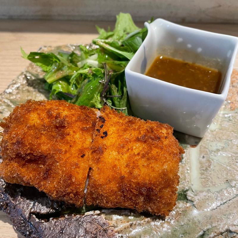 黒ムツのフライ(呑喰屋 おもて)