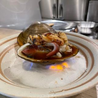 ホッキ貝焼き(呑喰屋 おもて)