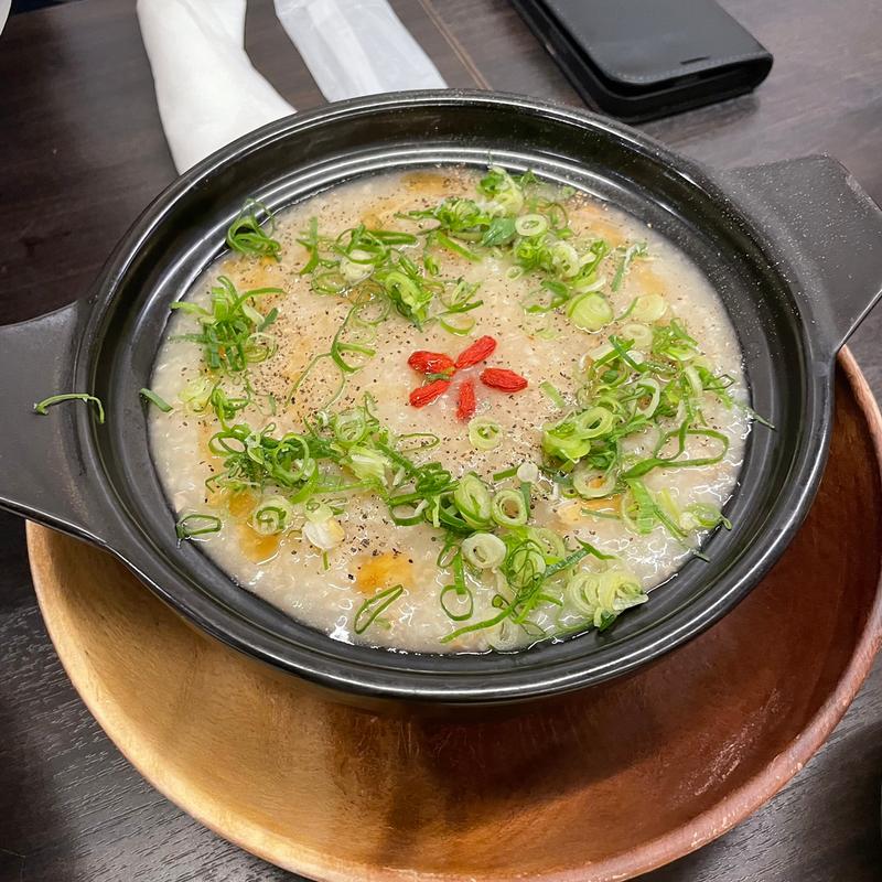 参鶏湯(呑めるカレーハウス インディー内本町店(昼)／居酒屋バレル(夜))