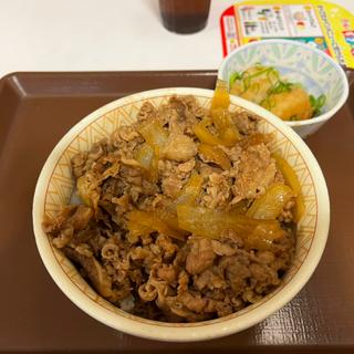 牛丼特盛