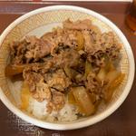 牛丼(すき家 五泉東本町店 )