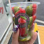 いちごチョコ(抹茶チョコ)(ストロベリーチョコ strawbrry choco 原宿店)
