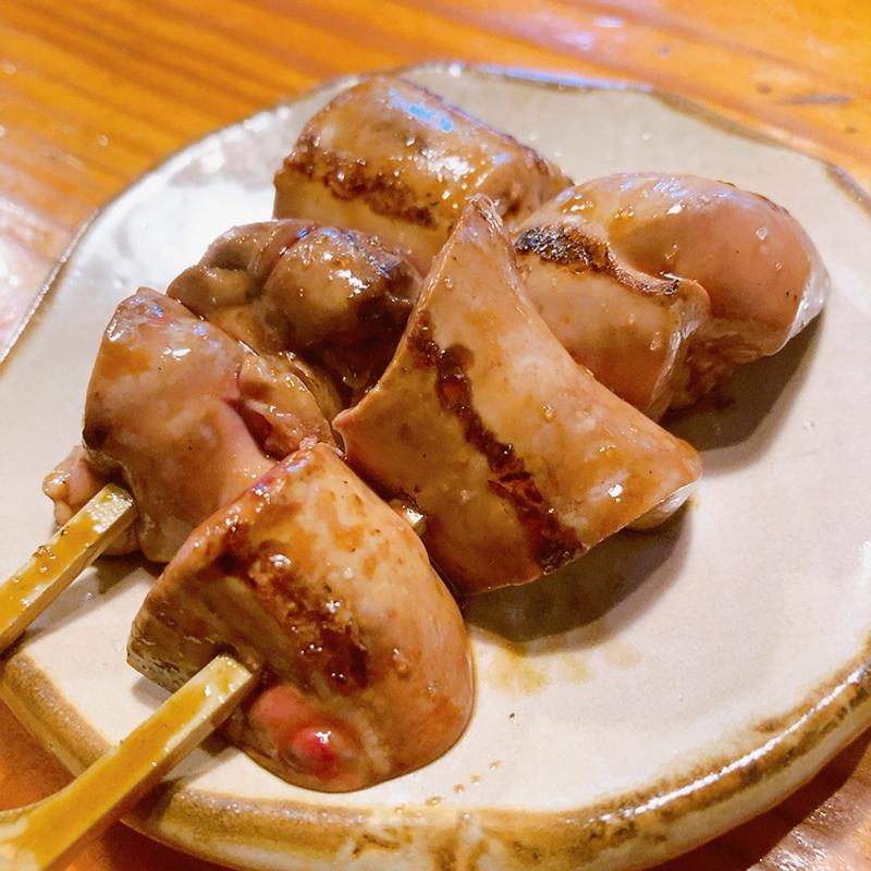 肝(やきとり鶏鳴)
